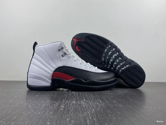 Bmlin Shoes CT8013-162 Jordan 12 Red Taxi Air 0722